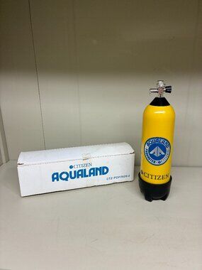 Citizen Aqualand Promaster Scuba Tank Watch Box CTZ-POP2626-2 & Outer Box